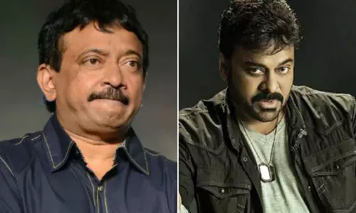 మెగాస్టార్ పై ఆర్జీవీ కూడా సెటైర్ వేసేశాడు