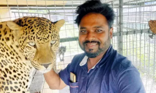 ఉక్రెయిన్ లో తెలుగోడి తెగువ.. జాగ్వార్కుమార్ గర్జన.. ఇక సఫారీనే