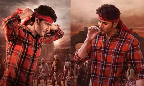 మహేశ్​ కోసం రూ.4కోట్ల భారీ సెట్​..