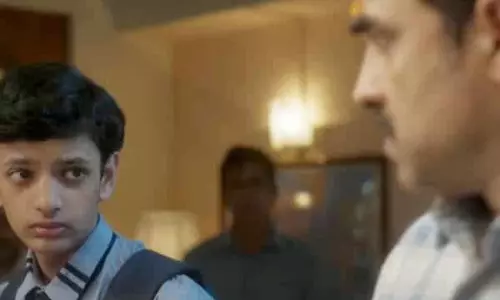 ఓ మై గాడ్! త‌న సినిమా తానే చూడ‌లేని ధైన్యం!!