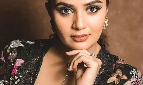 Adorable Clicks Of Sreemukhi Adorable Clicks Of Sreemukhi