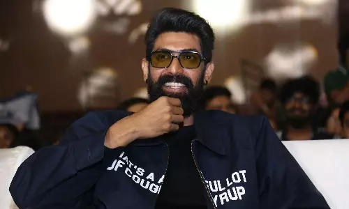 రానాకి కోపం తెప్పించిన ఆ హీరోయిన్ ఎవరు..?