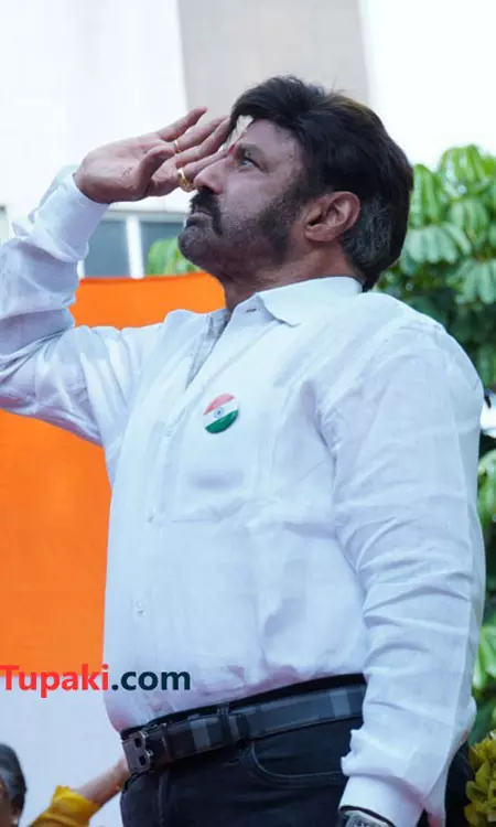 Independence Celebrations Of Bala Krishna