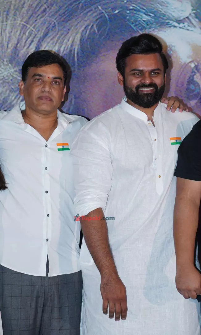 Sai Dharam Tej At Song Launch