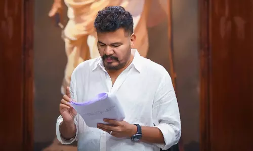 గేమ్ ఛేంజర్: మళ్ళీ అప్సెట్ చేసిన శంకర్!