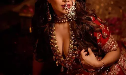 Staggering Poses Of Nehhaa Malik