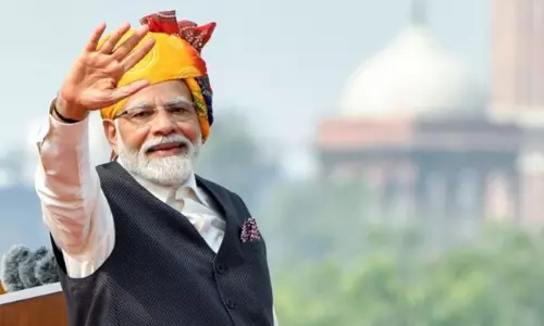 మోడీ హ్యాట్రిక్ కొట్టటం ఖాయమట.. తాజా సర్వే తేల్చింది ఇదే