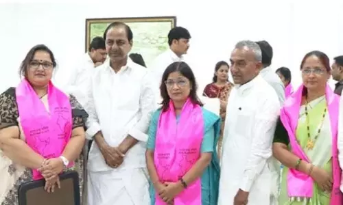 బీఆర్‌ఎస్‌ లో విలీనమైన మరో పార్టీ ఇదే!