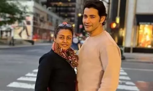 న‌మ్ర‌త‌కి మ‌హేష్ ఇచ్చిన బంగారు కానుక‌!