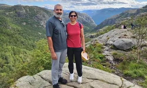 భార్యతో అలా.. జక్కన్న కల ఇన్నేళ్లకు తీరిందట..