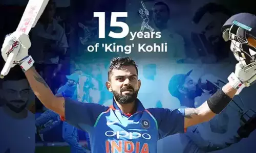 15 ఏళ్ల క్రితం.. టీమిండియాలో విరాట పర్వం షురూ