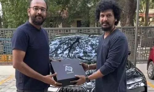 లియో ద‌ర్శ‌కుడు లోకేష్ BMW 7 కార్ సెల్ఫ్‌ గిఫ్ట్?