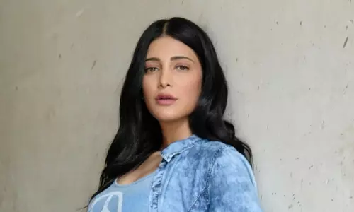 శృతి హాసన్‌ కి గోతులు తీసేవారు ఎవరబ్బా?