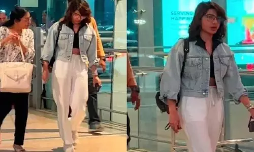 ఖుషీ బాధ్యత నెరవేరింది..న్యూయర్క్ కి సమంత..!