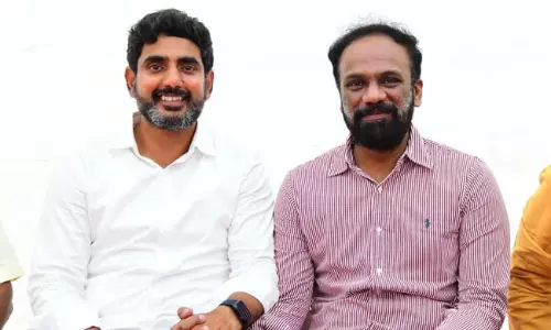 లోకేష్ తో రాధా...డైలామా కంటిన్యూ...?