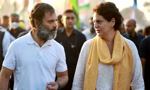 రాహుల్, ప్రియాంకా వారిద్దరిని ఓడిస్తే కాంగ్రెస్ కి 400 సీట్లే...!