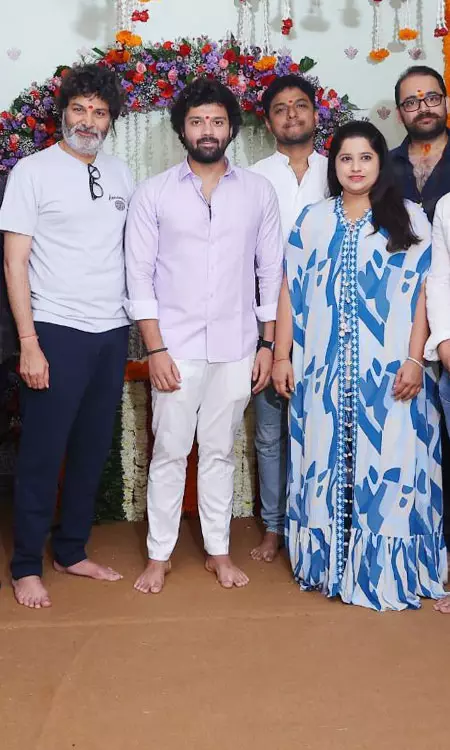 Ashish unfolds with a spectacular Pooja Ceremony