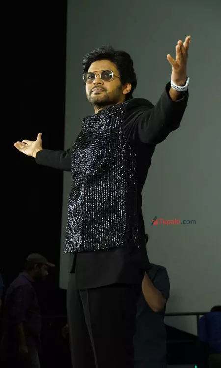 Naveen Polishetty At Trailer Lunch