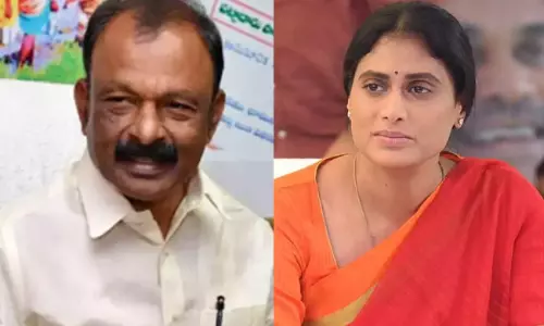 రఘువీరా...వైఎస్ షర్మిల.. పదును తేరిన కాంగ్రెస్ ఏపీ పాలిటిక్స్