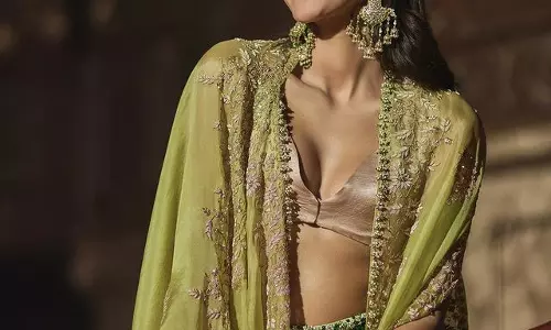 Staggering Poses Of Ananya Pandey