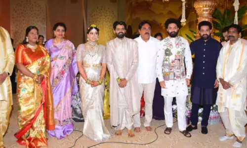నందమూరి సుహాసిని కుమారుడి పెళ్లిలో అనుకోని అతిథులు!