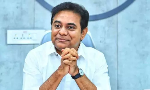 జాబితా వేళ అమెరికాకు కేటీఆర్.. టికెట్ల గోల తప్పేలా..?