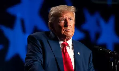 తన అరెస్ట్  డేట్  చెప్పిన ట్రంప్... భారత్  పై రివేంజ్  ఫిక్స్  అంట!