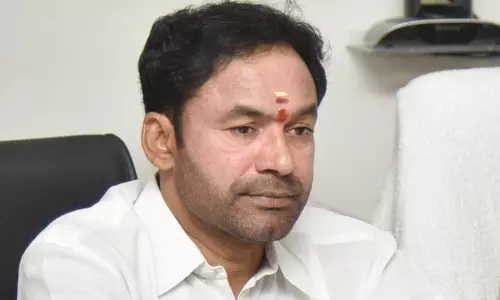 కిషన్‌ రెడ్డి బీజేపీ సీఎం అభ్యర్థి కాదా.. మరెవరు?