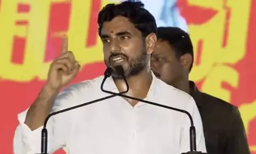 నిన్ను కట్‌ డ్రాయర్‌ తో నడిపిస్తా: లోకేశ్‌ సంచలన వ్యాఖ్యలు