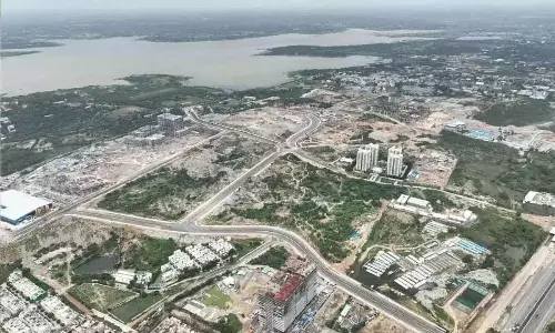 కోకాపేటలోనే కాదు అక్కడ కూడా భూముల ధరల మోత!