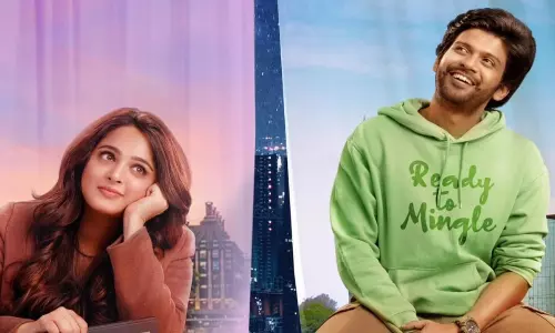 అనుష్కతో నవీన్.. కథ కలిపిన కాంబినేషన్..!