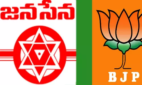 జనసేన మిత్రపక్షమేనా ?