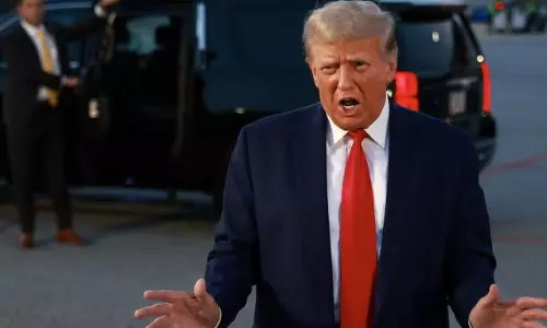 తగ్గని ట్రంప్ హవా... మగ్‌ షాట్‌ తో సరికొత్త రికార్డు!