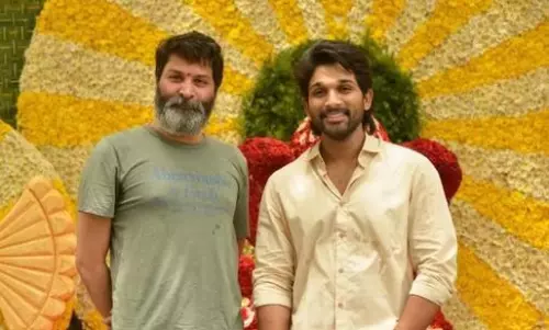 బన్నీ నిబద్దతకు మరిన్ని పురస్కారాలు రావాలి : త్రివిక్రమ్‌