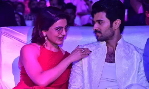 రౌడీ క్యారెక్టర్ అలాంటిదా.. సామ్ వైరల్ కామెంట్స్