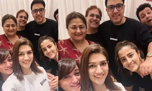 పిజ్జాతో ఉత్తమ నటి ఆనందాన్ని పంచుకున్న కుటుంబం! పిజ్జాతో ఉత్తమ నటి ఆనందాన్ని పంచుకున్న కుటుంబం!