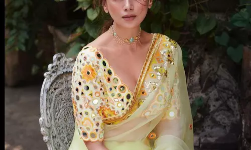 Aditi Rao Hydaris Stunning Clicks In Saree!