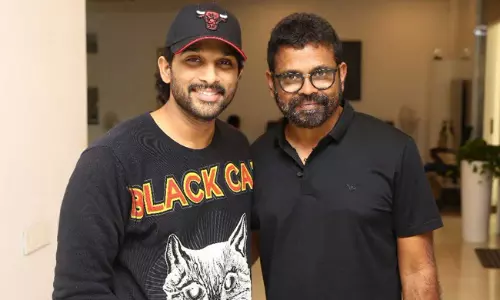 బ‌న్నీని ఆవ‌హించిన సుకుమార్!