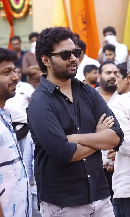 Mokshagnya Looking Stylish On Bhagavanth Kesari Sets!