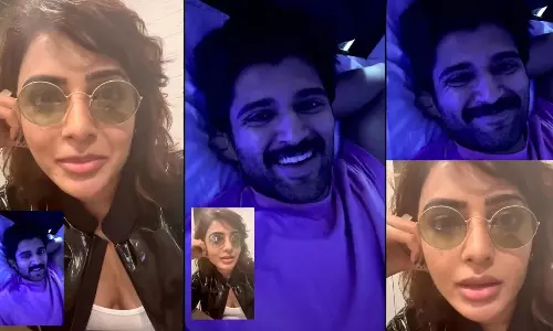 సమంతకు విజయ్ లేట్ నైట్ కాల్..