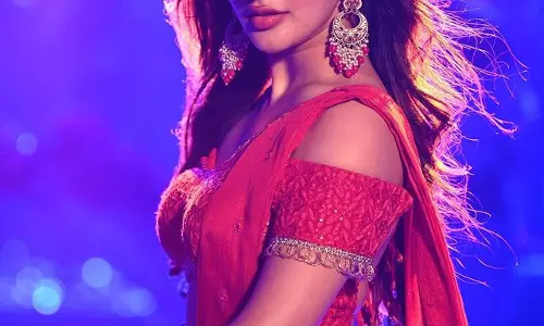 Riveting Looks Of Sree Leela