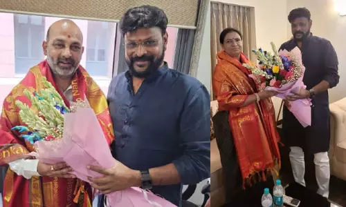 ఆ రెండు నియోజకవర్గాలపైనే క్యాసినో కింగ్‌ దృష్టి!