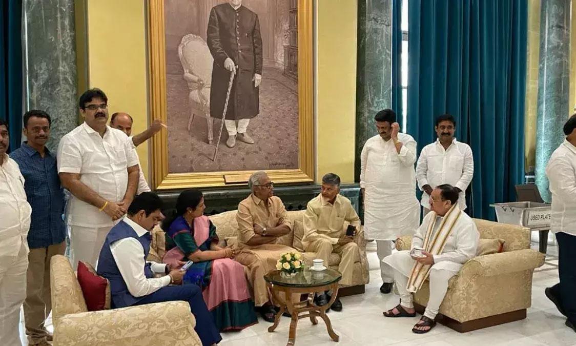 Mt Ramesh టీడీపీ-బీజేపీ పొత్తులో ఆ ఎంపీదేనా కీలక పాత్ర! | CM Ramesh Key Member in ...