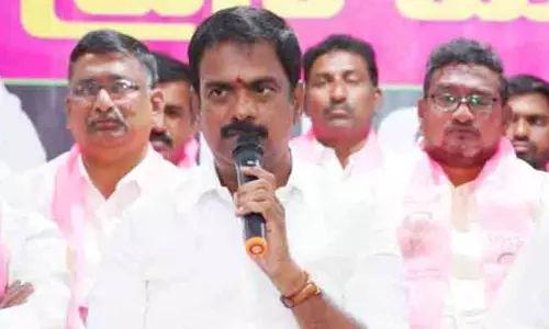 దమ్ముంటే కాంగ్రెసోళ్లు తిరగండి..కాల్చి పారేస్తా.. గులాబీ ఎమ్మెల్యే అతి!