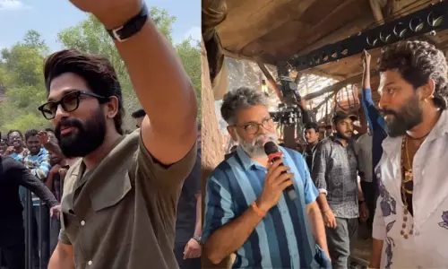 సంచలనం : బన్నీ వీడియో షేర్ చేసిన ఇన్‌స్టాగ్రామ్‌