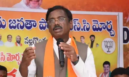 పార్టీ మార్పు వార్తలపై స్పందించిన బీజేపీ కీలక నేత!