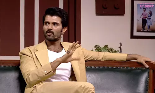 పెళ్లిపై ఓపెన్ అయిన రౌడీ..అలాంటి అమ్మాయి కావాల‌ట‌