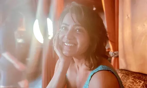 సన్ సెట్ లో సామ్.. కూల్ గ్లామర్ డోస్