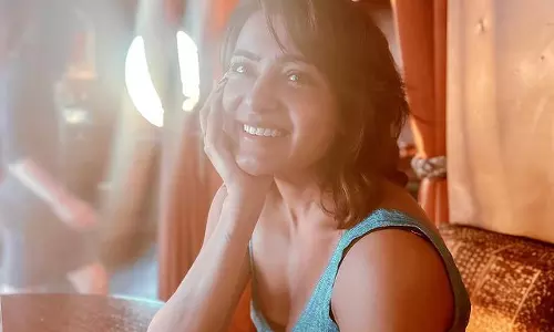 Samanthas Sunny California Snaps, Sunkissed Moments