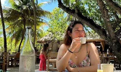 Tamannaah Bhatia Chills In Maldives!